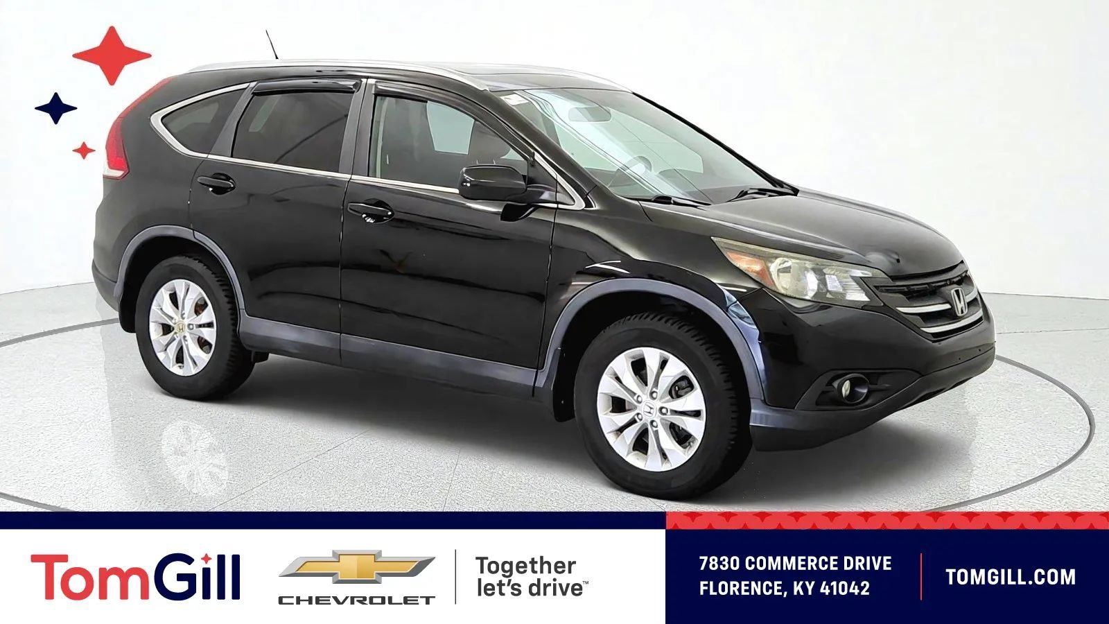 Used 2013 Honda CR-V EX-L image 1