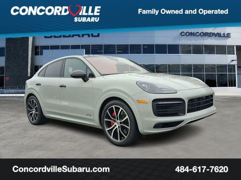 Used 2021 Porsche Cayenne GTS image 1
