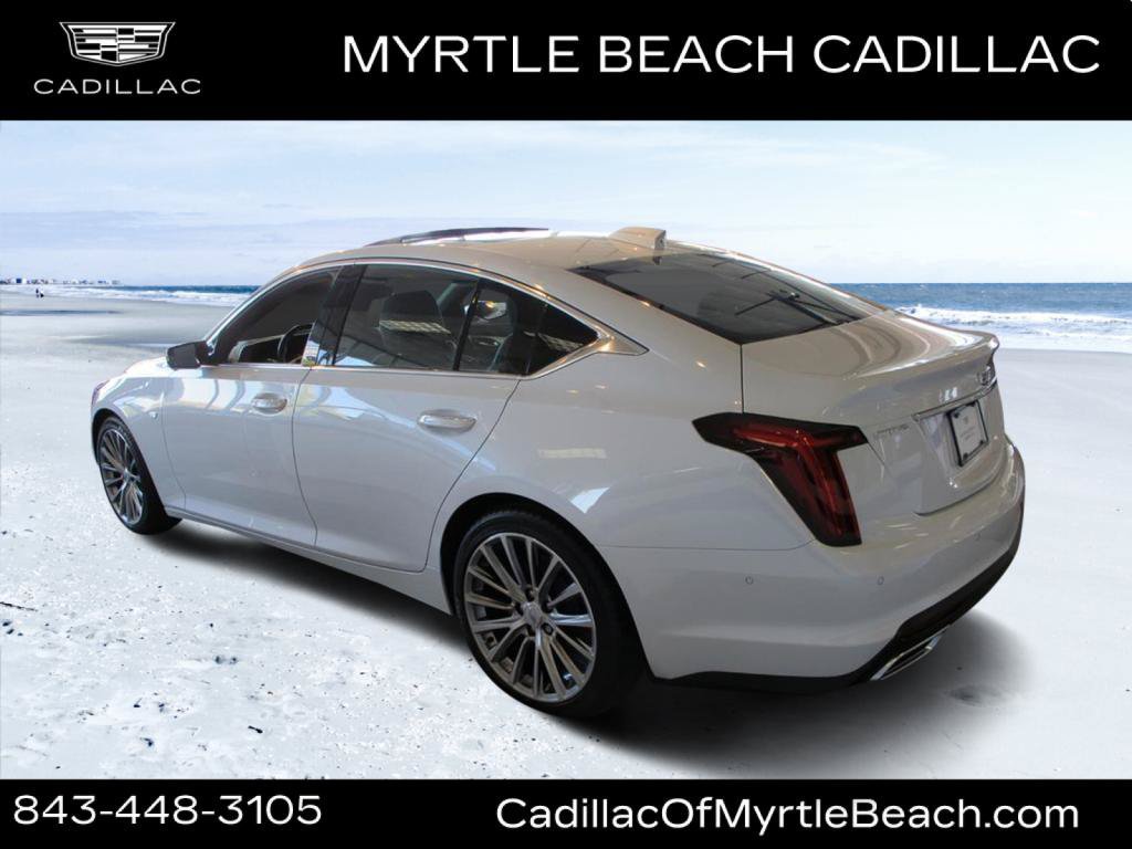 Certified 2026 Cadillac CT5 Premium Luxury w/ Technology Package RWD image 8