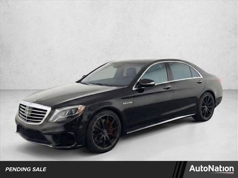 Used 2015 Mercedes-Benz S 63 AMG 4MATIC Sedan image 1