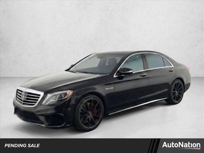 Used 2015 Mercedes-Benz S 63 AMG 4MATIC Sedan