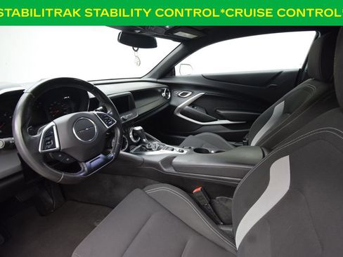 Used 2019 Chevrolet Camaro LT w/ RS Package RWD image 9