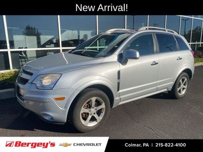Used 2012 Chevrolet Captiva Sport LTZ