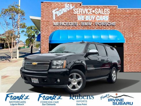 Used 2013 Chevrolet Suburban LTZ AWD/4WD image 1