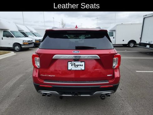 Used 2020 Ford Explorer Platinum w/ Premium Technology Package AWD/4WD image 8
