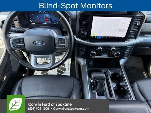 Certified 2025 Ford F150 Lariat w/ Tow/Haul Package AWD/4WD image 4