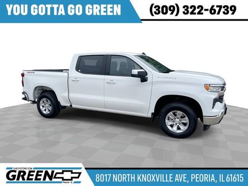 Used 2026 Chevrolet Silverado 1500 LT AWD/4WD image 1