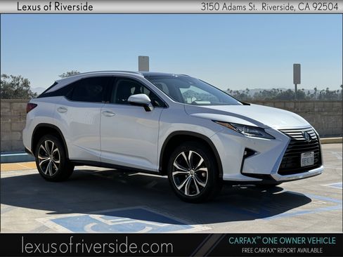 Used 2017 Lexus RX 350 FWD w/ Premium Package image 1