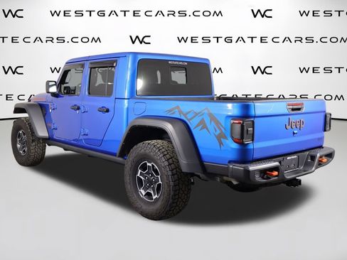 Used 2021 Jeep Gladiator Mojave w/ Cold Weather Group AWD/4WD image 41