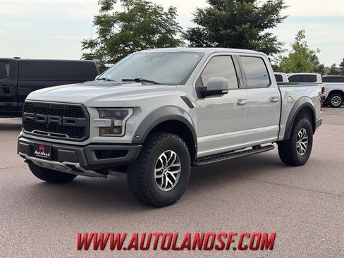 Used 2017 Ford F150 Raptor w/ Equipment Group 802A Luxury AWD/4WD image 1