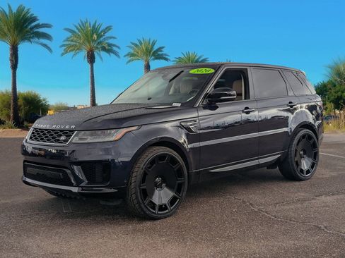 Used 2020 Land Rover Range Rover Sport HSE image 32