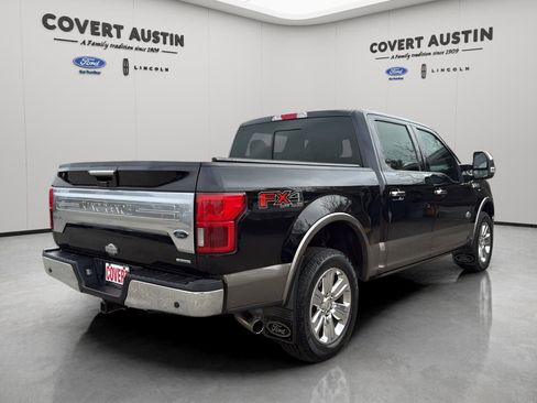 Used 2018 Ford F150 King Ranch w/ Equipment Group 601A Luxury image 5