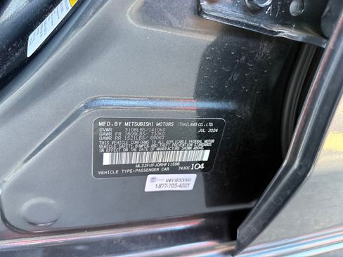 Used 2024 Mitsubishi Mirage G4 ES image 22