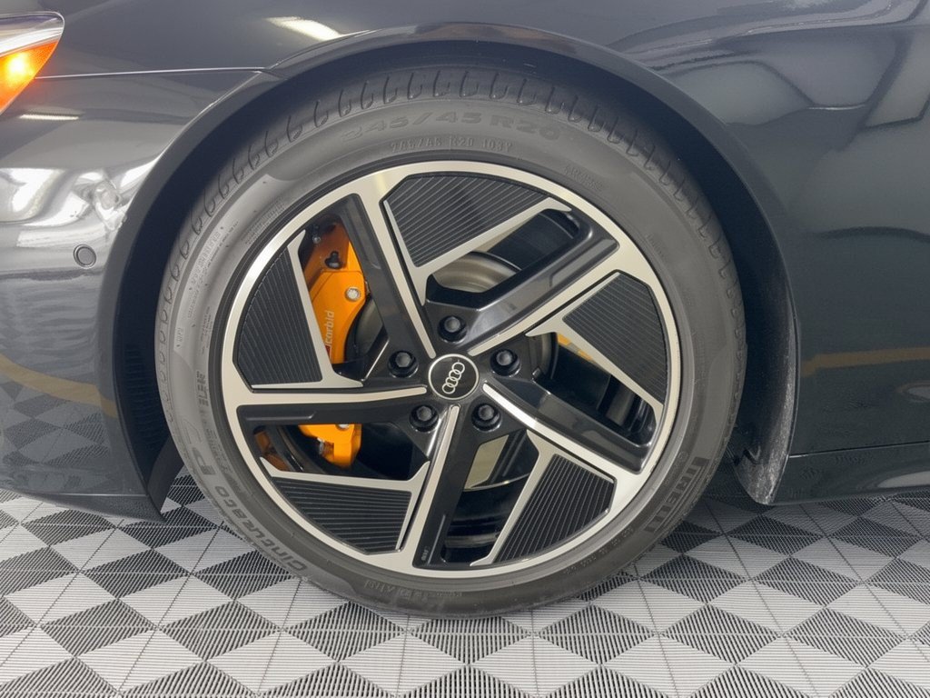 Certified 2023 Audi RS e-tron GT w/ Carbon Performance Package AWD/4WD image 13