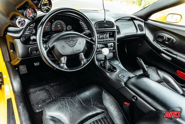 Used 2003 Chevrolet Corvette Z06 w/ Memory Package, 3 Drivers RWD image 4