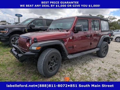 Used 2021 Jeep Wrangler Unlimited Sport