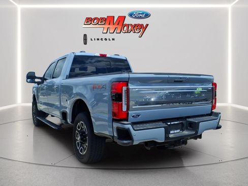 Used 2024 Ford F350 Platinum w/ FX4 Off-Road Package AWD/4WD image 6
