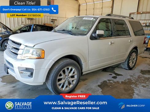 Used 2015 Ford Expedition Limited w/ Equipment Group 301A RWD image 1