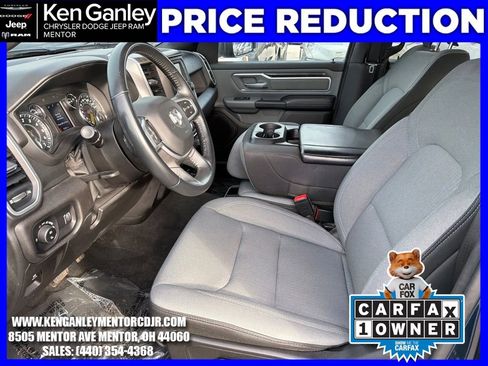Used 2022 RAM 1500 Big Horn image 18