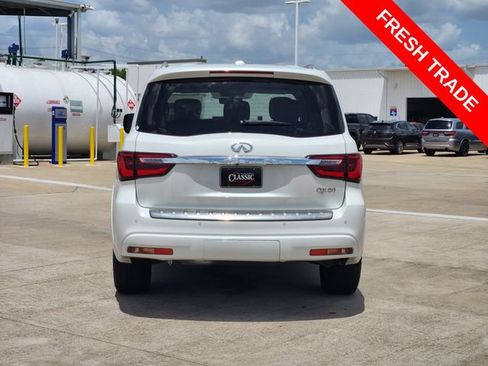 Used 2023 INFINITI QX80 Luxe w/ Cargo Package RWD image 6