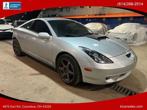 Used 2000 Toyota Celica GT image 1