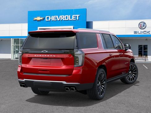 New 2026 Chevrolet Suburban High Country AWD/4WD image 38