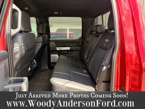 Used 2024 Ford F350 Platinum AWD/4WD image 8