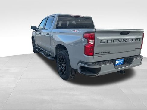 Used 2024 Chevrolet Silverado 1500 Custom w/ Turbomax Blackout Package image 4