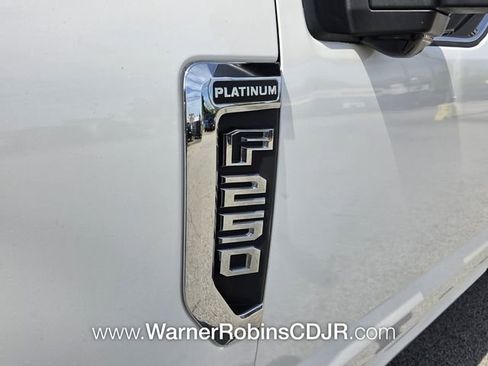 Used 2021 Ford F250 Platinum w/ Tremor Off-Road Package image 17