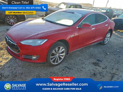 Used 2014 Tesla Model S 60 image 1