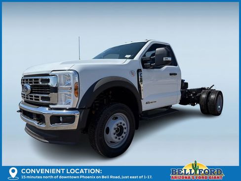 New 2025 Ford F550 4x4 Regular Cab Super Duty image 2