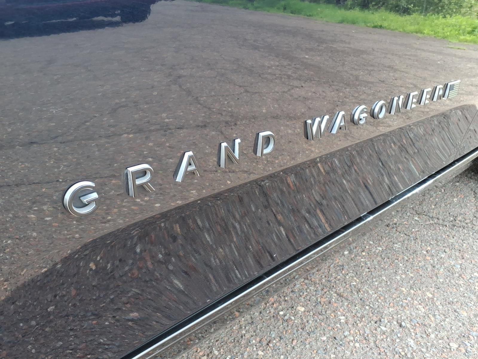 Certified 2024 Jeep Grand Wagoneer L Series II AWD/4WD image 11
