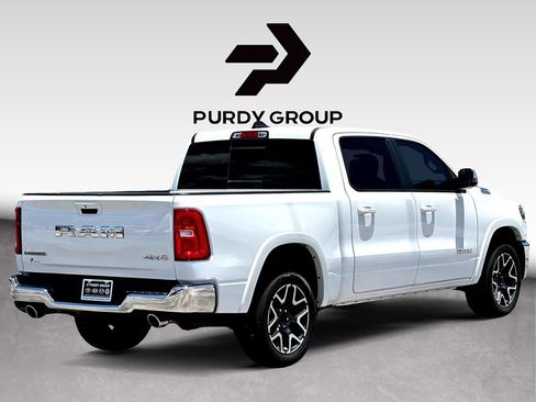 Used 2025 RAM 1500 Laramie AWD/4WD image 8