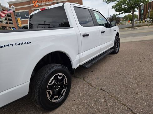 Used 2022 Ford F150 Lightning Pro AWD/4WD image 9
