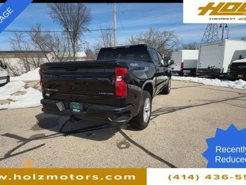 Used 2024 Chevrolet Silverado 1500 Custom image 8