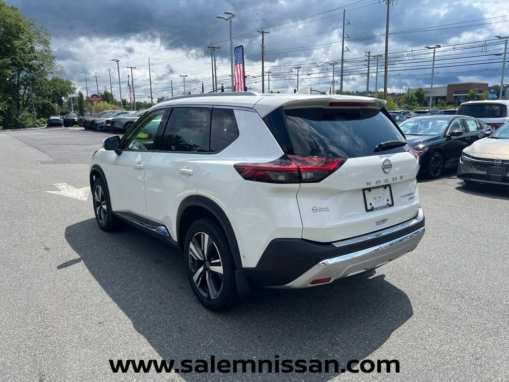Used 2023 Nissan Rogue Platinum w/ Platinum Premium Package AWD/4WD image 5