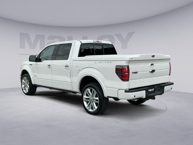 Used 2014 Ford F150 Limited AWD/4WD image 3