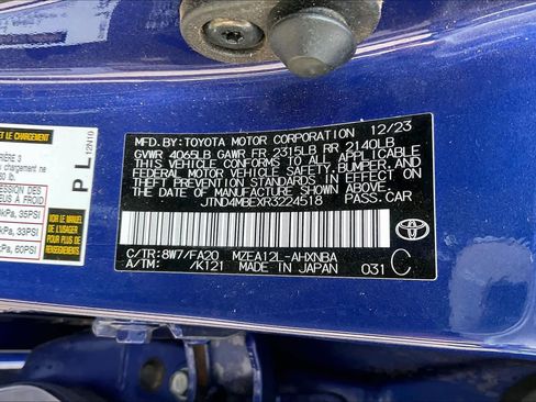 Used 2024 Toyota Corolla SE FWD image 33