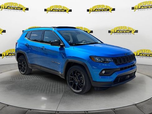 New 2025 Jeep Compass Latitude w/ Sun & Sound Group image 7