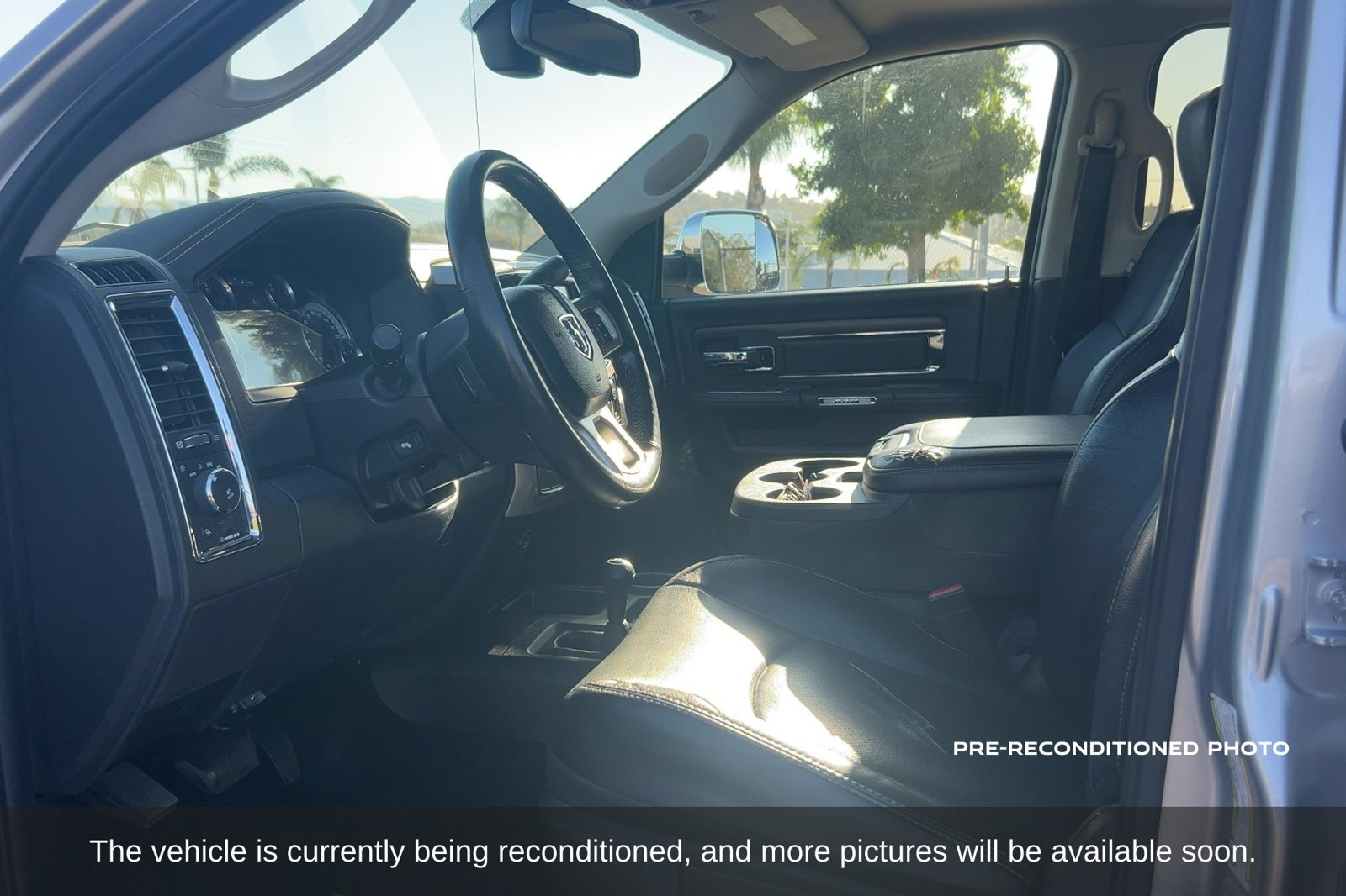 Used 2016 RAM 2500 Power Wagon Laramie AWD/4WD image 11