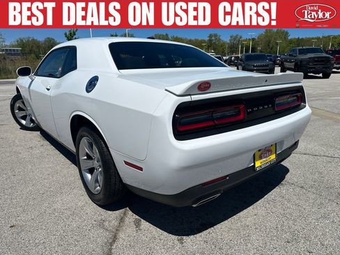 Used 2021 Dodge Challenger SXT RWD image 6