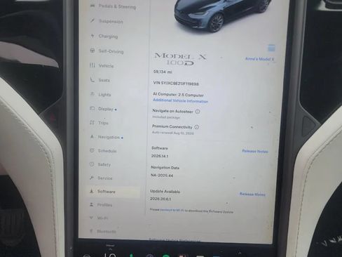 Used 2018 Tesla Model X 100D AWD/4WD image 6