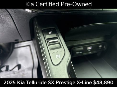 Certified 2025 Kia Telluride SX Prestige X-Line AWD/4WD image 35