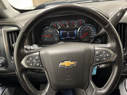 Used 2018 Chevrolet Silverado 1500 LTZ Z71 w/ Redline Edition AWD/4WD image 4