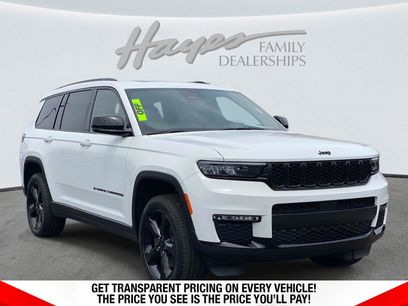 Used 2024 Jeep Grand Cherokee L Limited w/ Black Appearance Package