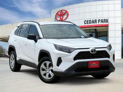 Used 2021 Toyota RAV4 LE
