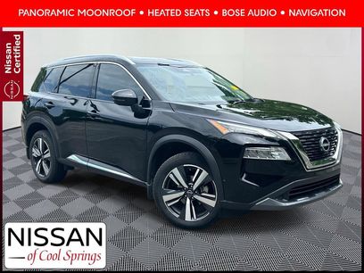 Certified 2023 Nissan Rogue SL w/ SL Premium Package