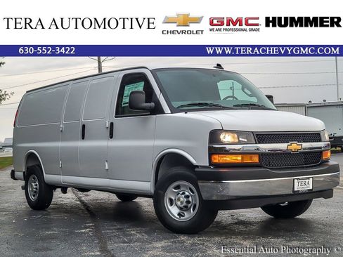 New 2025 Chevrolet Express 3500 Extended w/ Driver Convenience Package image 1