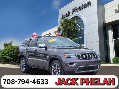 Used 2018 Jeep Grand Cherokee Limited w/ Luxury Group II