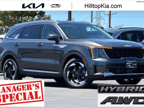 New 2025 Kia Sorento EX image 1